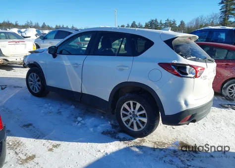2016 Mazda Cx-5 Touring from USA, damaged, VIN JM3KE4CY3G0615968